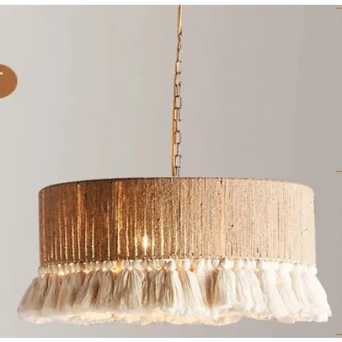 Rattan Pendant | Hand-Knitted | CLP8502