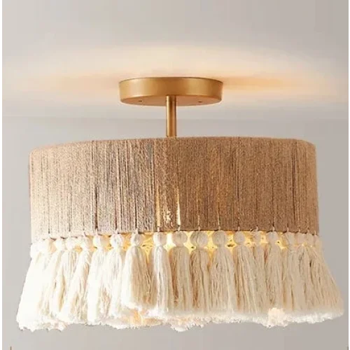 Rattan Pendant | Hand-Knitted | CLP8502