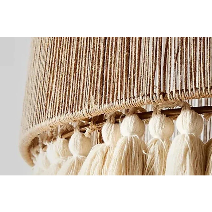 Rattan Pendant | Hand-Knitted | CLP8502