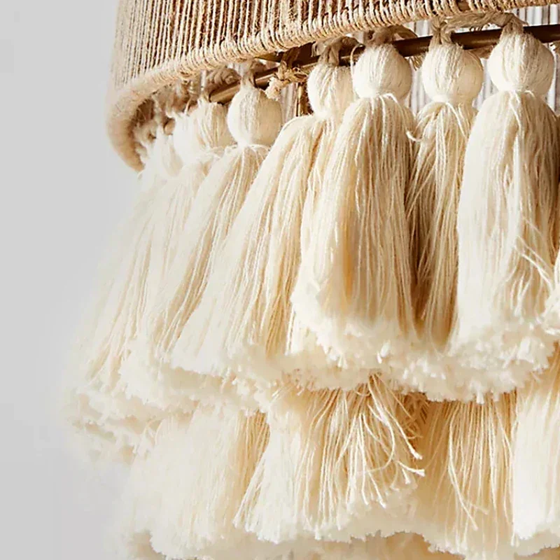 Rattan Pendant | Hand-Knitted | CLP8502