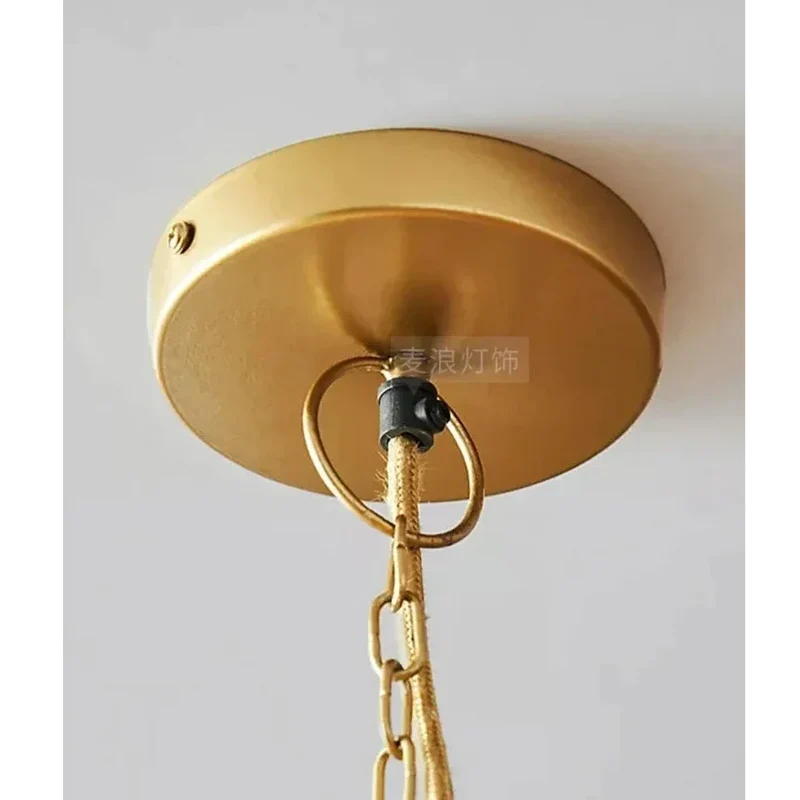Rattan Pendant | Hand-Knitted | CLP8502