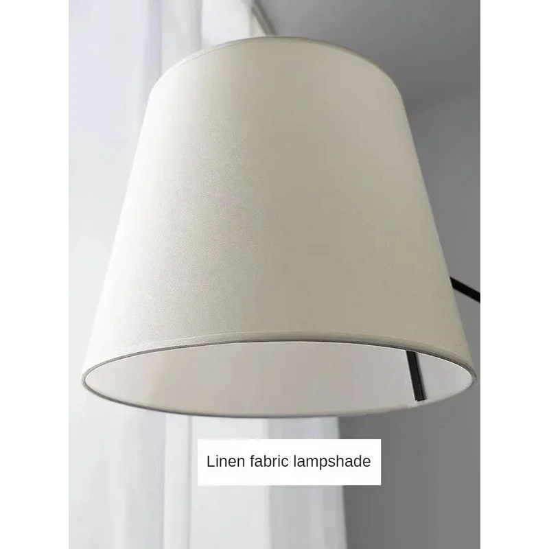 Walnut Floor Lamp | Angled Arm | CLV44402