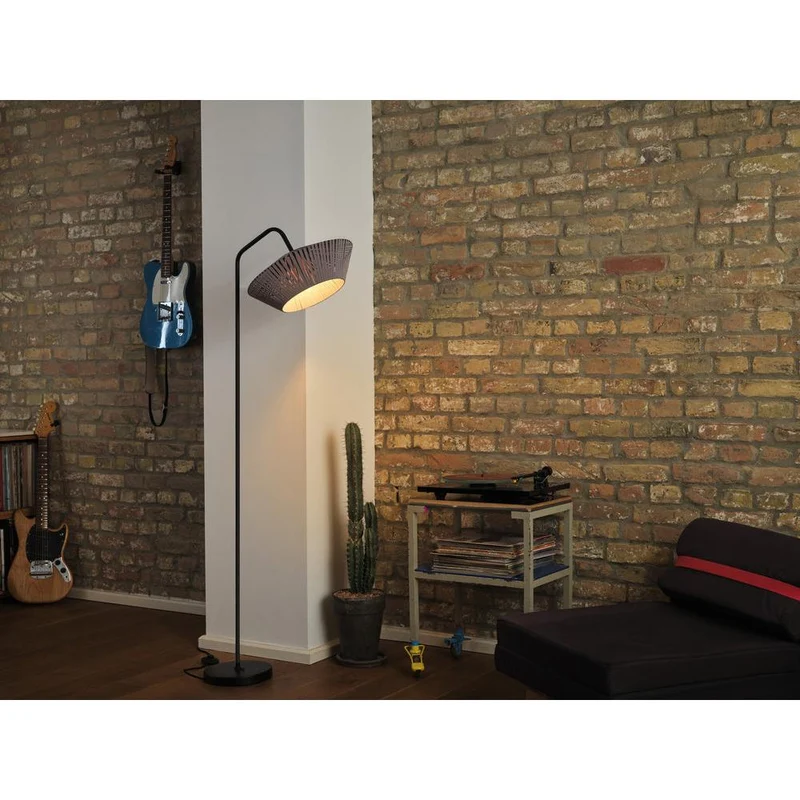 OSRAM DECOR Stripes Stehleuchte 1xE27 Dunkelgrau