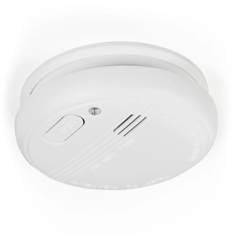 Rauchwarnmelder DIN EN14604 fotoelektrisch 85dB Alarm
