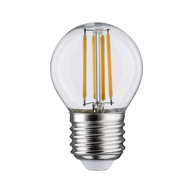 E27 LED 5W Tropfen 2700K Filament Klar