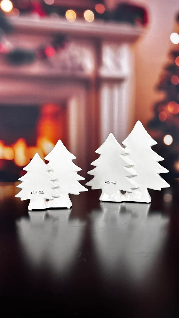 Doppelbaum Adelmo breit creme-weiß