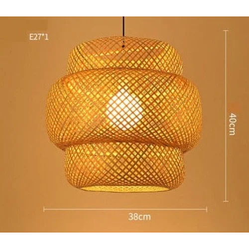 Handmade Bamboo Pendant Light | CL568525