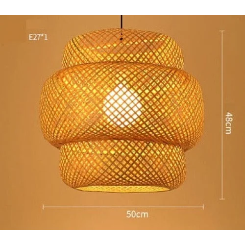 Handmade Bamboo Pendant Light | CL568525