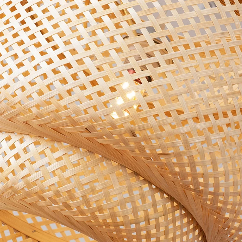 Handmade Bamboo Pendant Light | CL568525