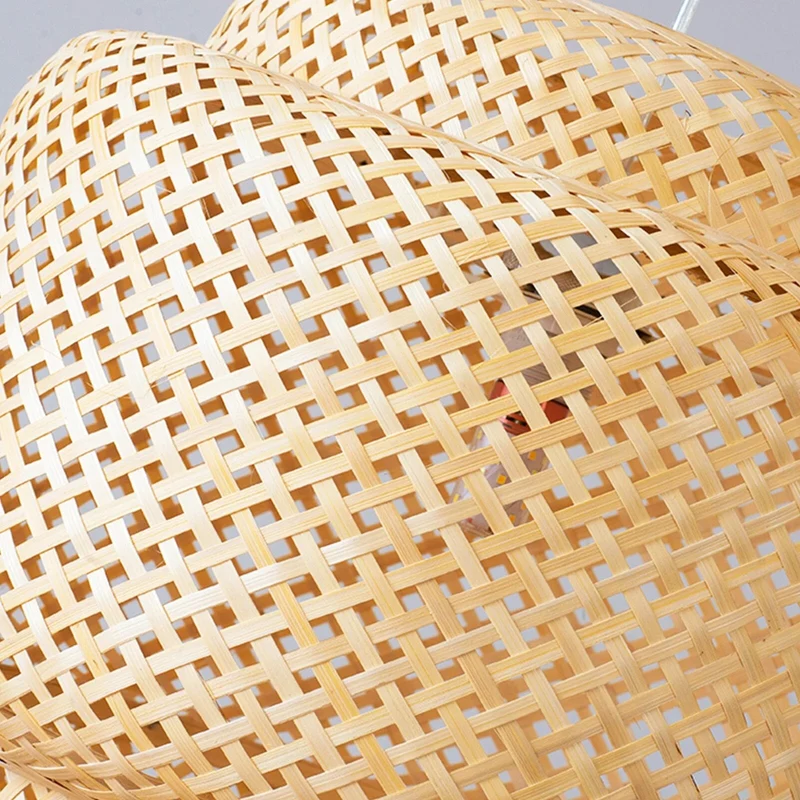 Handmade Bamboo Pendant Light | CL568525