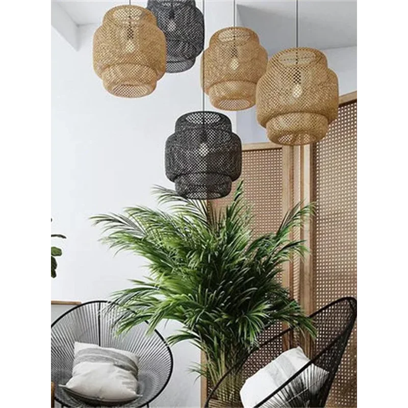 Handmade Bamboo Pendant Light | CL568525