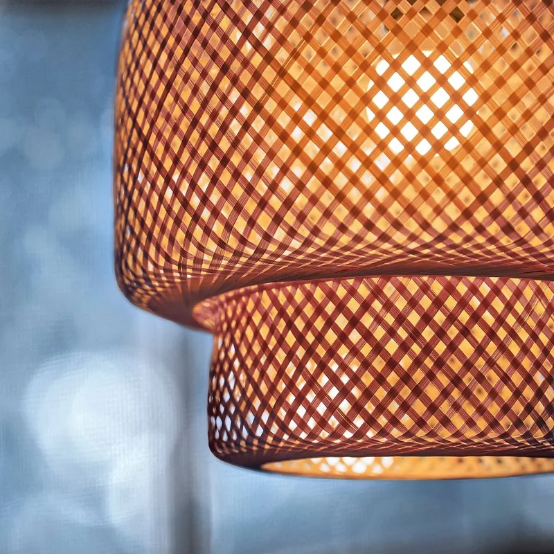 Handmade Bamboo Pendant Light | CL568525