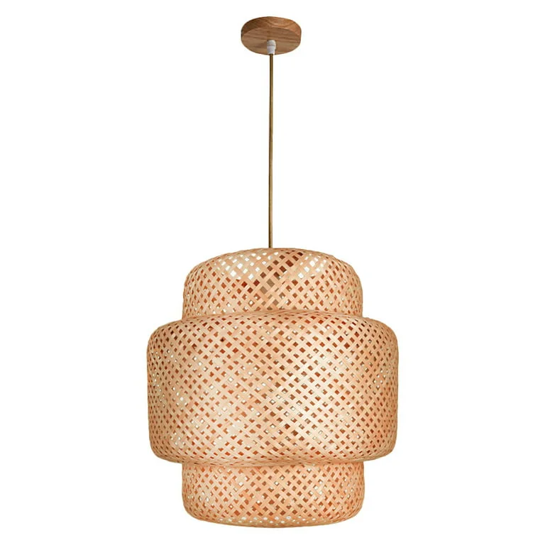 Handmade Bamboo Pendant Light | CL568525