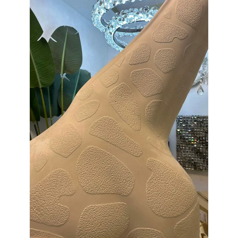 White Giraffe Lamp | Crystal Chandelier | CL025A