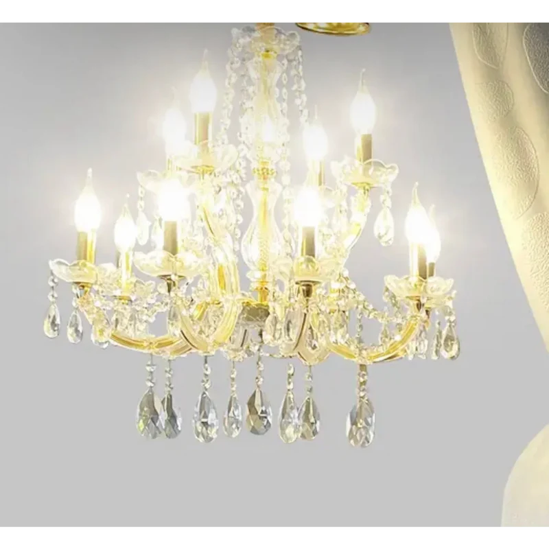 White Giraffe Lamp | Crystal Chandelier | CL025A
