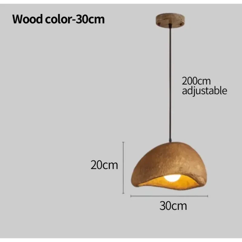 Bellini Pendant | Earth-Tone Resin | CL4102589