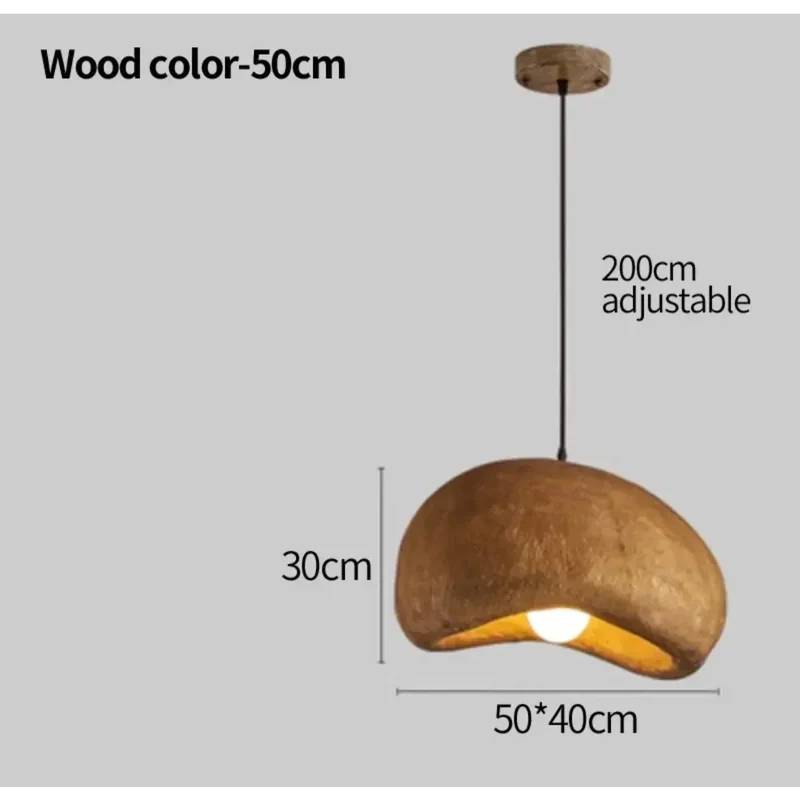 Bellini Pendant | Earth-Tone Resin | CL4102589