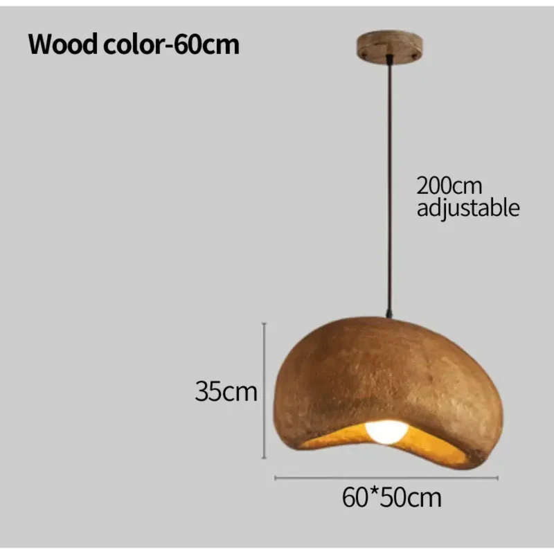 Bellini Pendant | Earth-Tone Resin | CL4102589