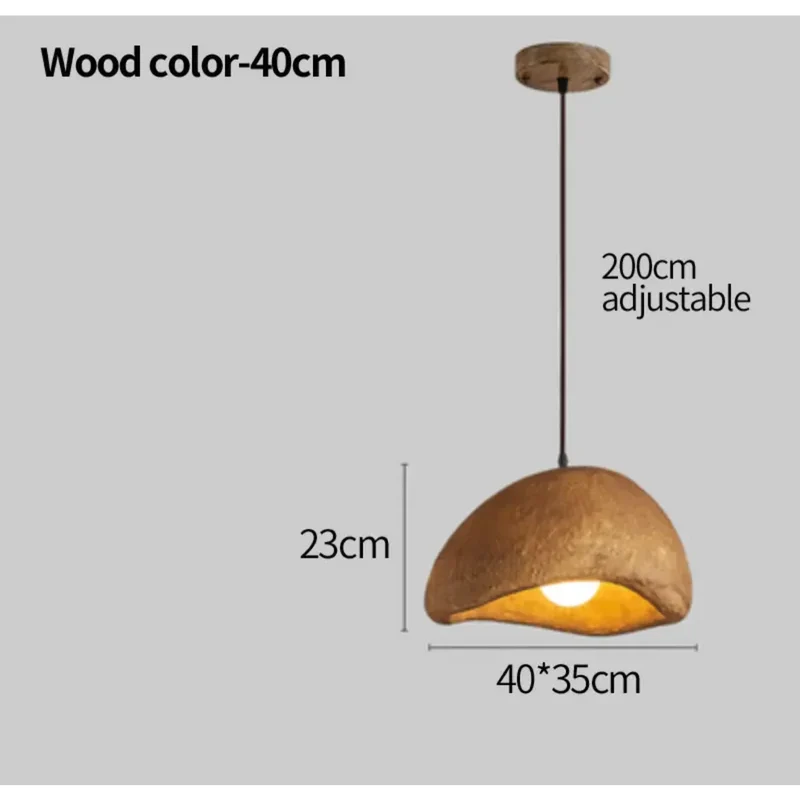 Bellini Pendant | Earth-Tone Resin | CL4102589