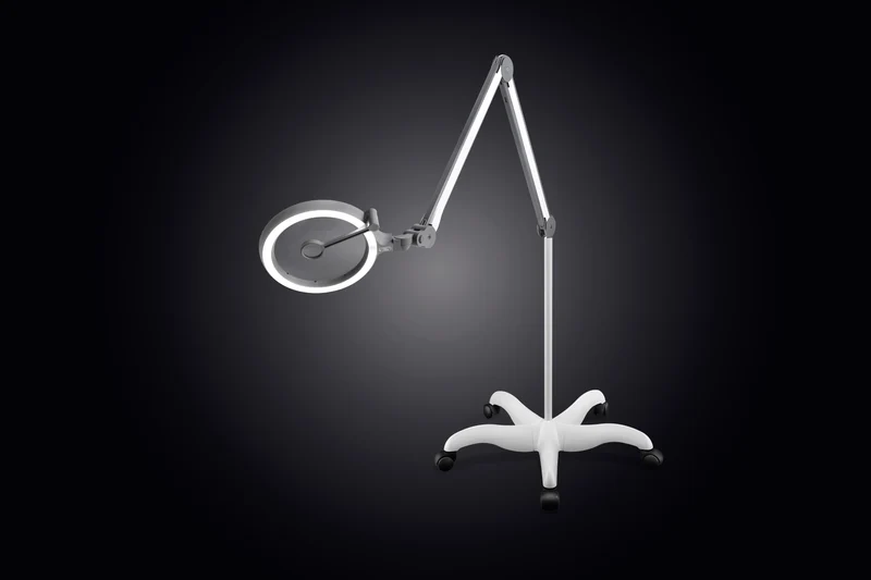 iQ Magnifier & Floor Stand Bundle