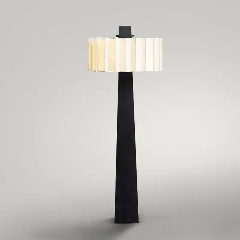 Pantheon Floor Lamp | Alabaster | CL895TY