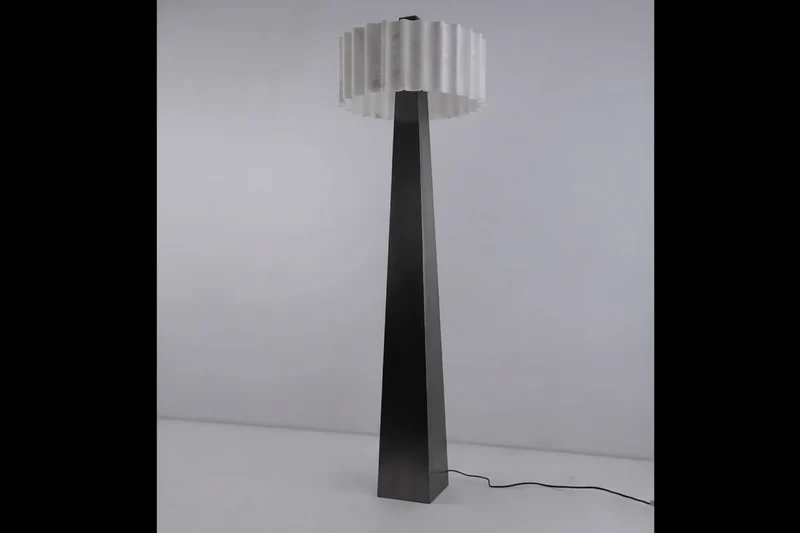 Pantheon Floor Lamp | Alabaster | CL895TY