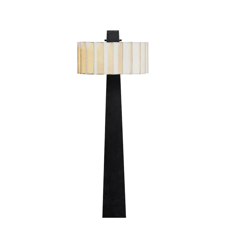 Pantheon Floor Lamp | Alabaster | CL895TY