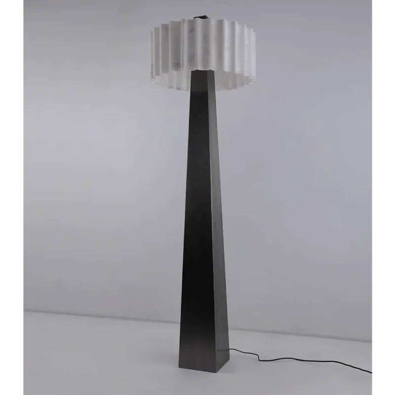 Pantheon Floor Lamp | Alabaster | CL895TY