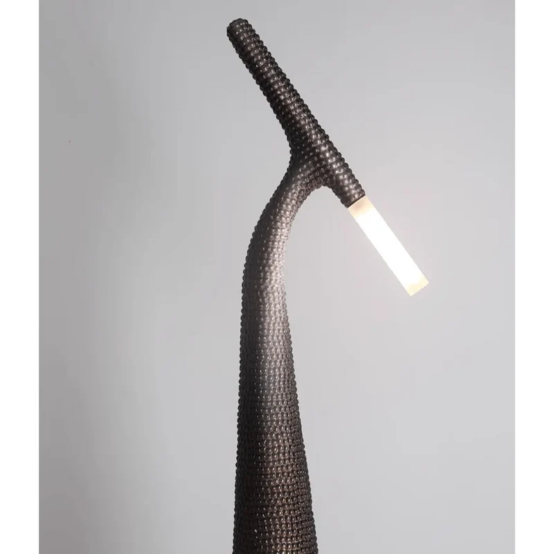 L'Alieno Floor Lamp | Resin Column | CLUP850