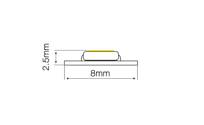 LED Streifen 300 SMD 12V 4000K – 30 Meter für strahlendes Licht