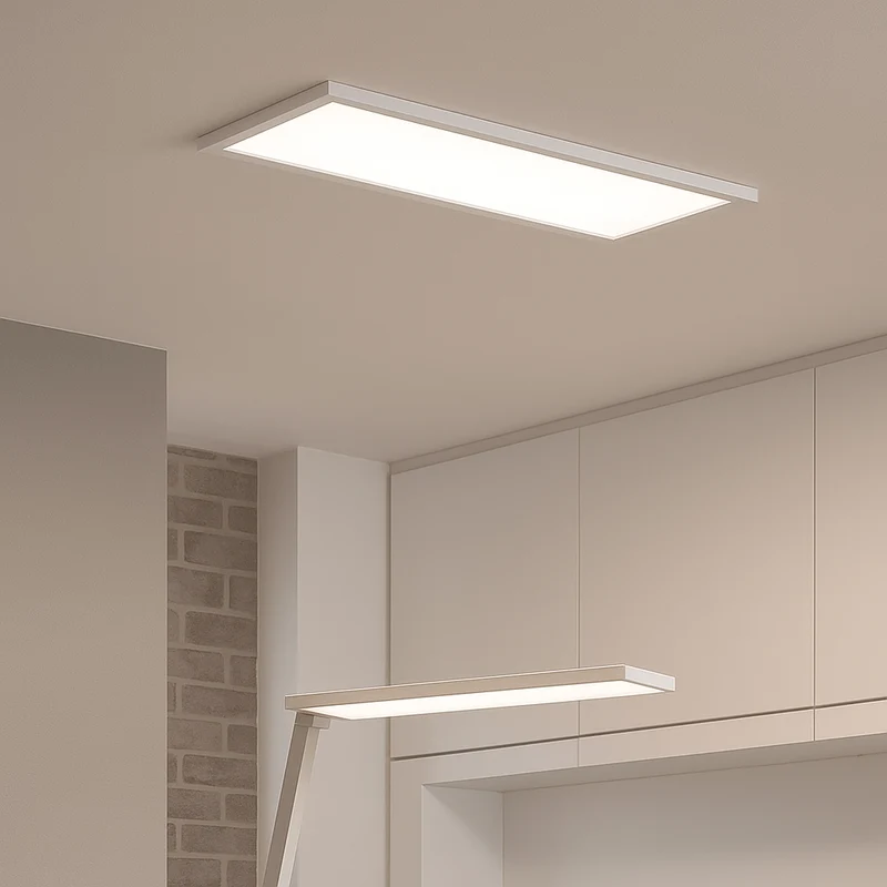 LED Panel 2in1 30W 4000K 3600lm 120x30 cm – Vielseitige Deckenbeleuchtung