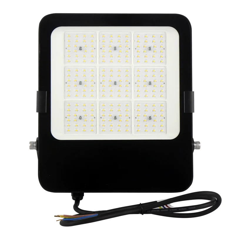 100 Watt LED-Fluter, Industrie-LED-Fluter (4000K, 14000lm, IP66) für Produktion, Parkplätze & Co.