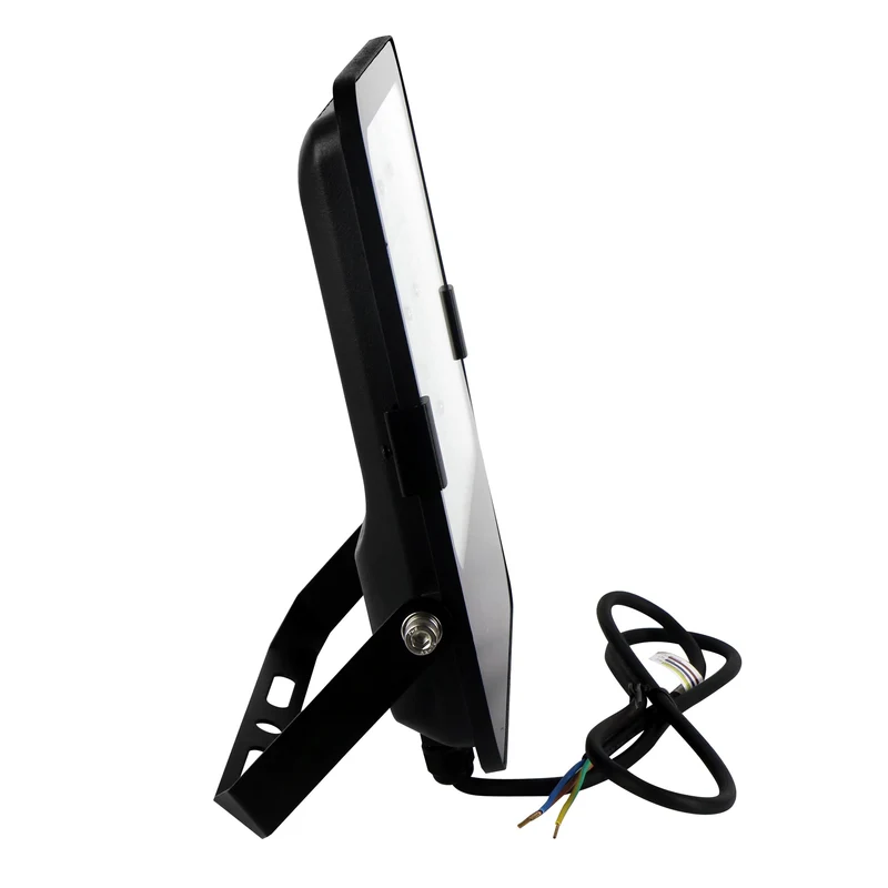 100 Watt LED-Fluter, Industrie-LED-Fluter (4000K, 14000lm, IP66) für Produktion, Parkplätze & Co.