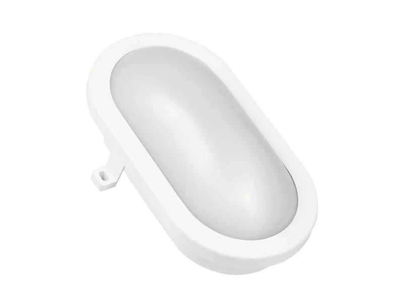LED Deckenleuchte 12W Neutralweiß 4000K – Ovale Leuchte mit IP54