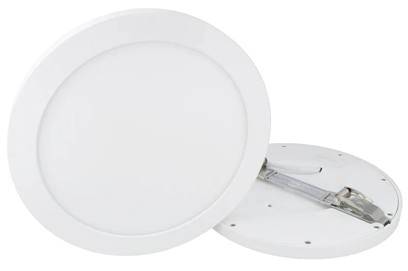 LED Panel Rund 18W Warmweiß 2700K 1570lm – Energieeffiziente Deckenleuchte