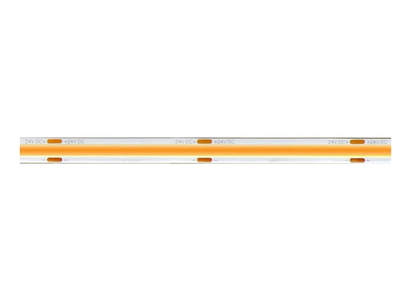 LED Streifen 320 COB 24V 6500K 8W IP66 – 5m Rolle, Nahtloses Licht