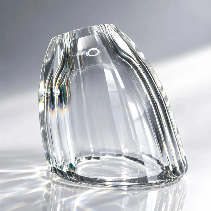 Kristall Glas klar Lampenglas Ersatzglas G4 Tulpe