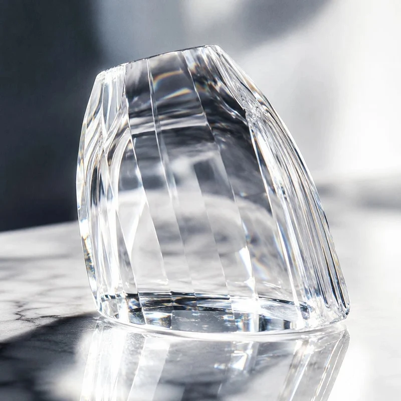 Kristall Glas klar Lampenglas Ersatzglas G4 Tulpe