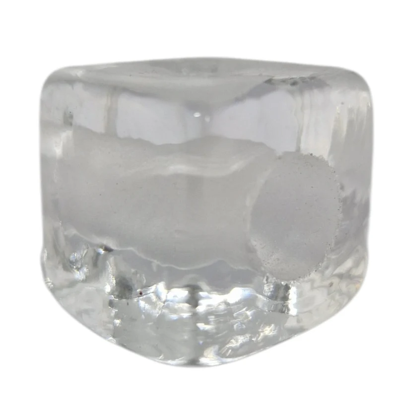 Lampenglas G4 Würfel klar 25 x 25 mm – Ersatzglas mit 11 mm Aufnahme