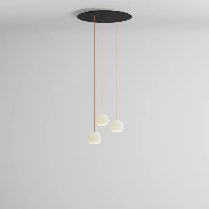 KOS Trio Small Baldachin rund