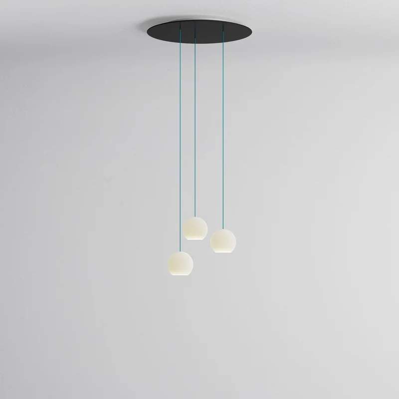 KOS Trio Small Baldachin rund