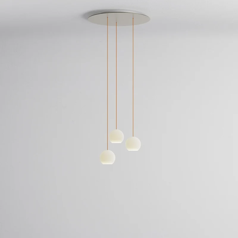 KOS Trio Small Baldachin rund