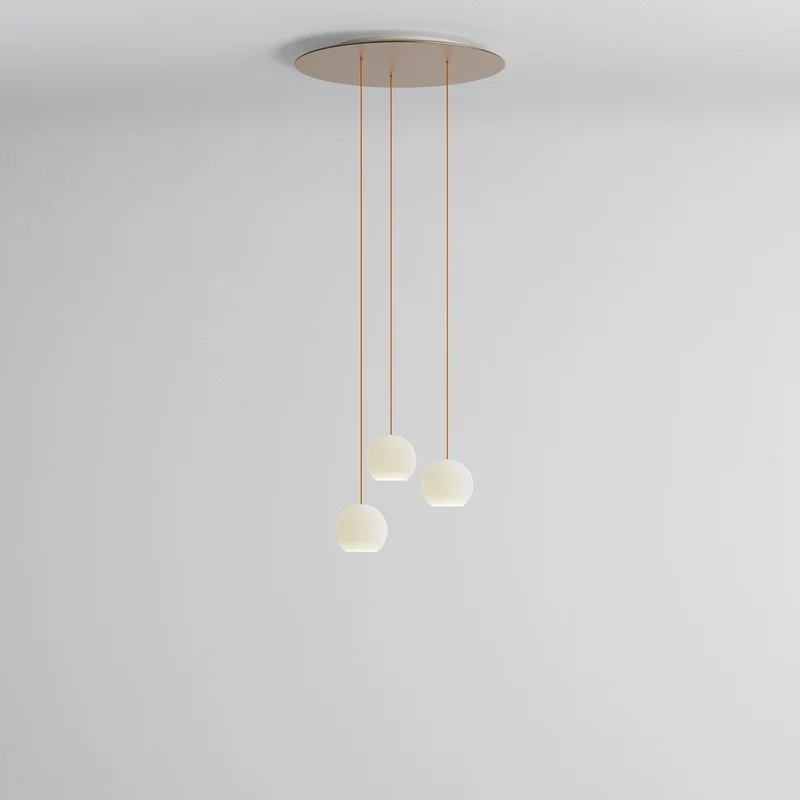 KOS Trio Small Baldachin rund