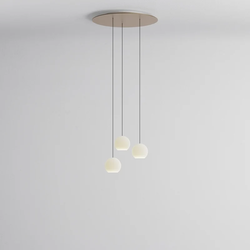 KOS Trio Small Baldachin rund