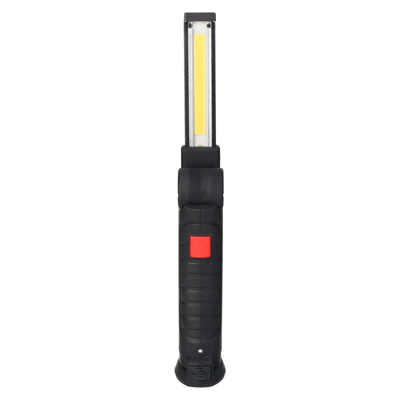 LED COB 2W Arbeitsleuchte, 200lm, 1200mAh, faltbar, beweglicher Kopf, Magnetfuß
