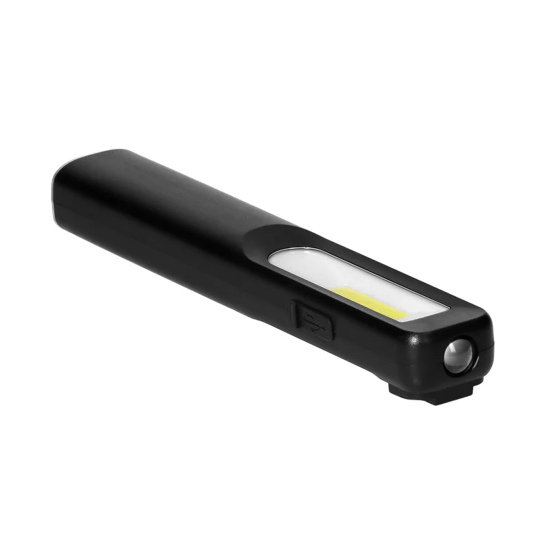 LED-Werkstattlampe 3W, 200+50lm, 3 Arbeitsmodi, Wiederaufladbar, 1200mAh