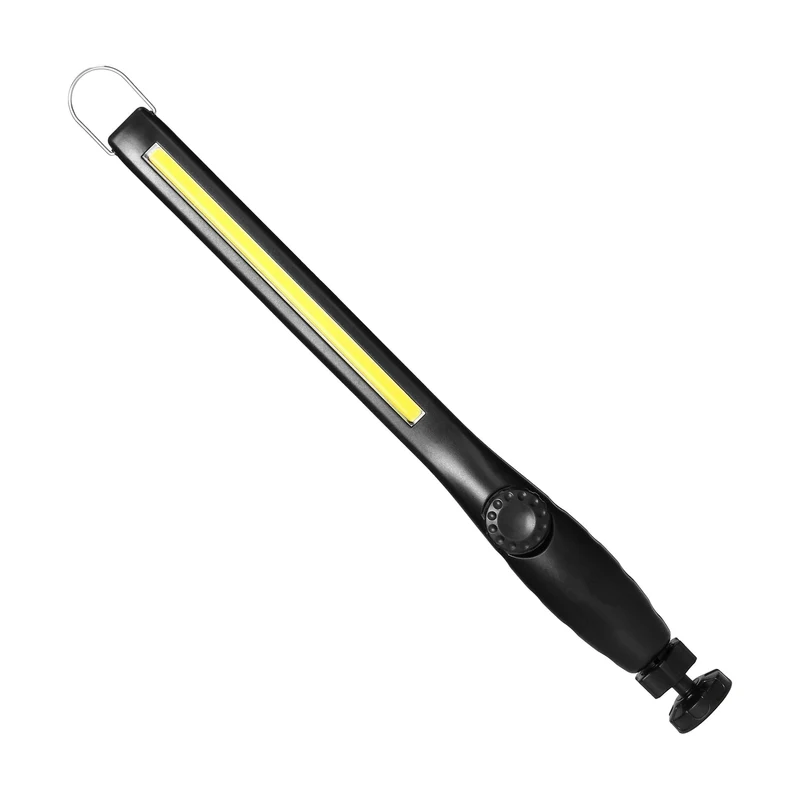 LED Werkstatttaschenlampe 10W, 400lm, Magnet, Haken, 360° Drehbar