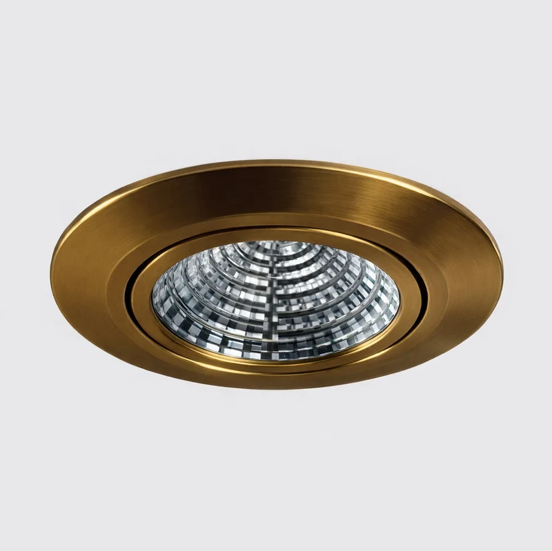 LED-Einbaustrahler MobiDim Slim