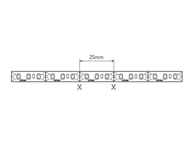 LED Streifen 600 SMD 12V 2700K – 5m Rolle: Warmes Licht für Ihr Zuhause