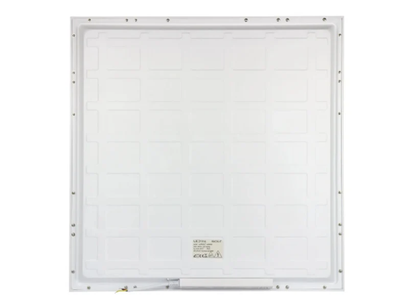 LED Panel 595x595mm | 40W 4000lm 4000K Neutralweiß | Profi Deckenleuchte Büroleuchte | Backlit Design | 3 Jahre Garantie
